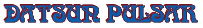 Rendering -DATSUN PULSAR - using Romaneste