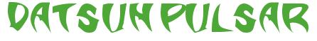 Rendering -DATSUN PULSAR - using Slasher