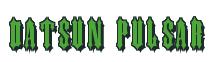 Rendering -DATSUN PULSAR - using Slayer
