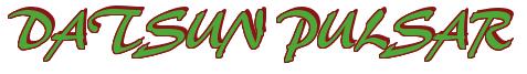 Rendering -DATSUN PULSAR - using Brush