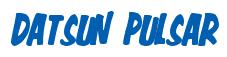 Rendering -DATSUN PULSAR - using Big Nib