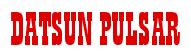 Rendering -DATSUN PULSAR - using Bill Board