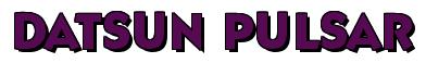 Rendering -DATSUN PULSAR - using Bully