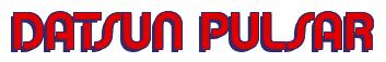 Rendering -DATSUN PULSAR - using Charlet