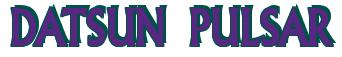 Rendering -DATSUN PULSAR - using Flair