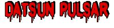 Rendering -DATSUN PULSAR - using Head Injuries