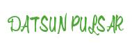 Rendering -DATSUN PULSAR - using Memo