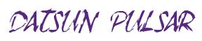 Rendering -DATSUN PULSAR - using Scratch