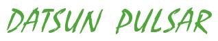 Rendering -DATSUN PULSAR - using Staccato