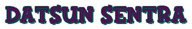 Rendering -DATSUN SENTRA - using FinkBold