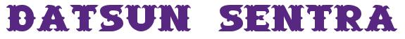 Rendering -DATSUN SENTRA - using Saloon