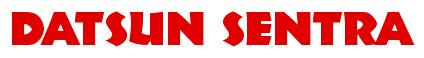 Rendering -DATSUN SENTRA - using Informal