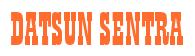 Rendering -DATSUN SENTRA - using Bill Board