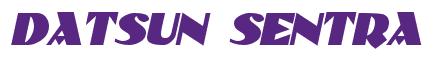 Rendering -DATSUN SENTRA - using Constantine