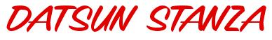 Rendering -DATSUN STANZA - using Hot Rod