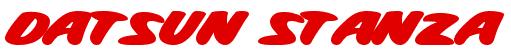 Rendering -DATSUN STANZA - using Fat Boys