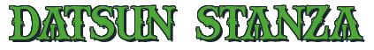 Rendering -DATSUN STANZA - using Matilda