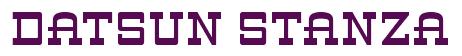 Rendering -DATSUN STANZA - using Steel Machine