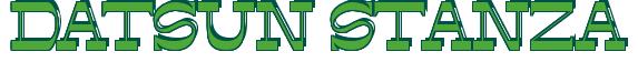 Rendering -DATSUN STANZA - using Alfredos Dance
