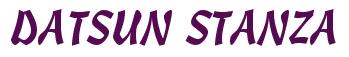 Rendering -DATSUN STANZA - using Hind