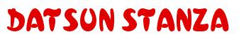 Rendering -DATSUN STANZA - using Reflex