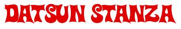 Rendering -DATSUN STANZA - using Haulnhouse