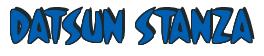 Rendering -DATSUN STANZA - using Strike