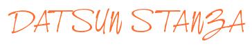 Rendering -DATSUN STANZA - using Neville Script