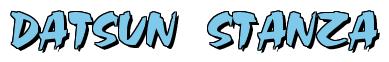 Rendering -DATSUN STANZA - using Oliva Staccato