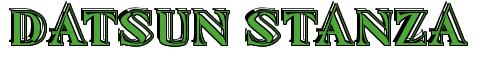 Rendering -DATSUN STANZA - using Race Chisel