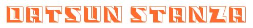 Rendering -DATSUN STANZA - using Race JLS