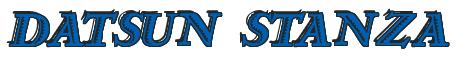 Rendering -DATSUN STANZA - using Romana