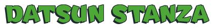 Rendering -DATSUN STANZA - using Team Spirit