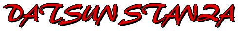 Rendering -DATSUN STANZA - using Brush