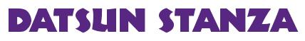 Rendering -DATSUN STANZA - using Informal