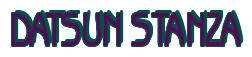Rendering -DATSUN STANZA - using Beagle
