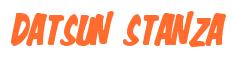 Rendering -DATSUN STANZA - using Big Nib