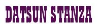 Rendering -DATSUN STANZA - using Bill Board