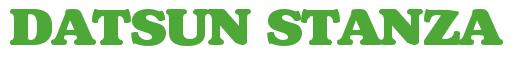 Rendering -DATSUN STANZA - using Broadside