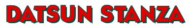 Rendering -DATSUN STANZA - using Bully