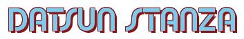 Rendering -DATSUN STANZA - using Charlet