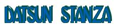 Rendering -DATSUN STANZA - using Deco