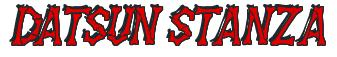 Rendering -DATSUN STANZA - using Eddy's Bones