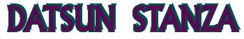 Rendering -DATSUN STANZA - using Flair