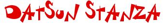 Rendering -DATSUN STANZA - using Kill Switch