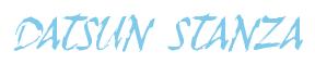 Rendering -DATSUN STANZA - using Scratch
