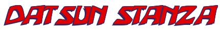 Rendering -DATSUN STANZA - using Wood Cut