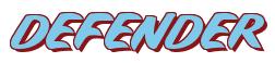 Rendering -DEFENDER - using Fat Cat