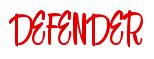 Rendering -DEFENDER - using Bean Sprout