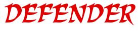 Rendering -DEFENDER - using Braveheart